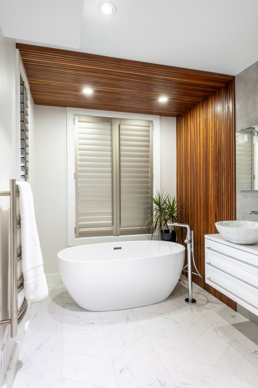 Modern Tub Area