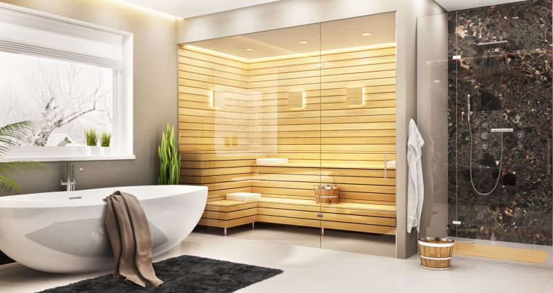 Luxurious Walk-In Shower
